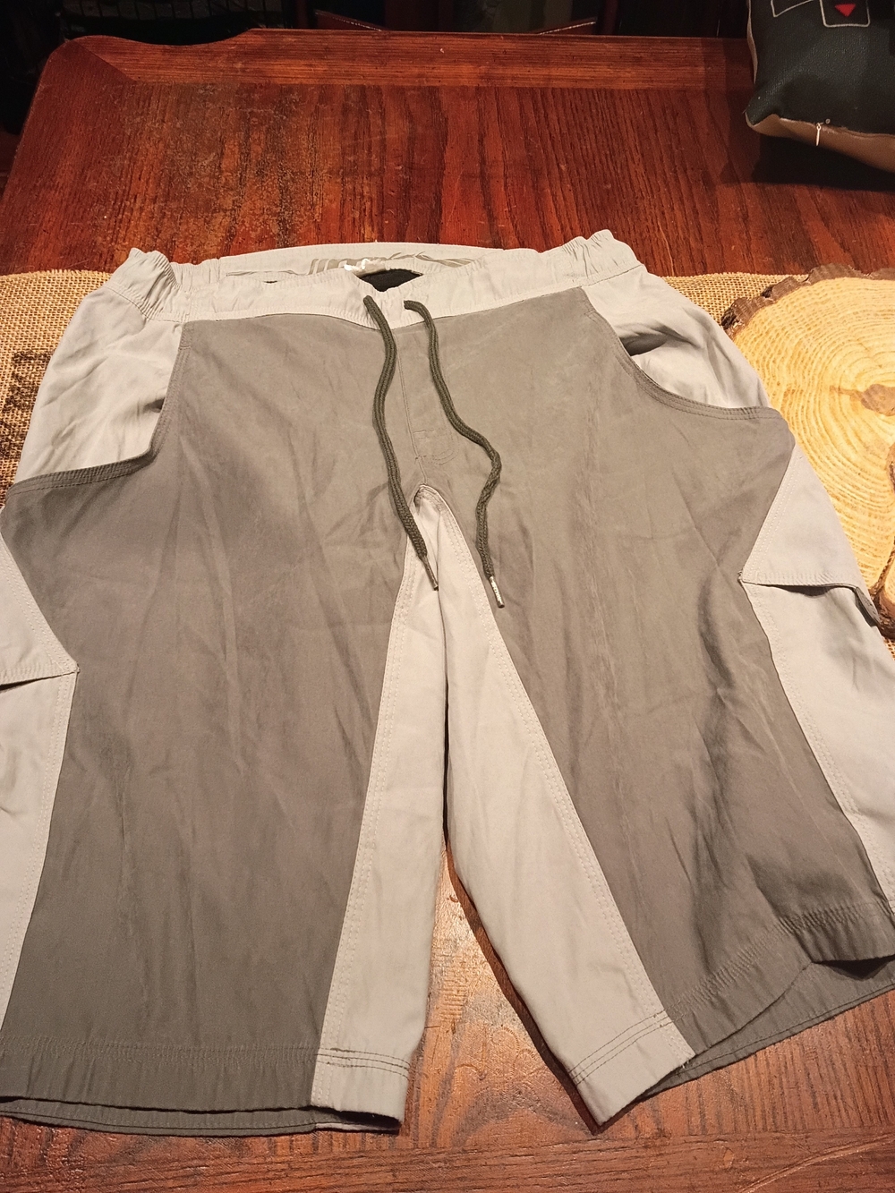 Fox Two-Tone Gray Men's Cargo Shorts